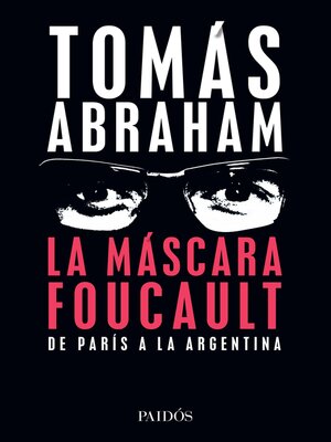 cover image of La máscara Foucault
